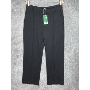 Halara Flex High Waist Straight Leg Work Dress Pants Women‎ Sz Large Black New